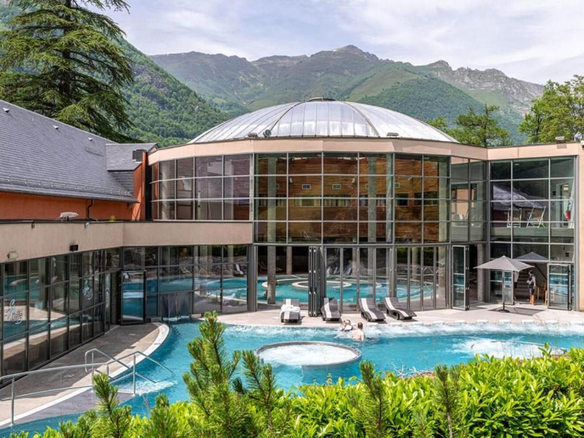 T2 Renove Avec Terrasse, Parking Prive, Local Velos A Cauterets - Fr-1-401-290 외부 사진