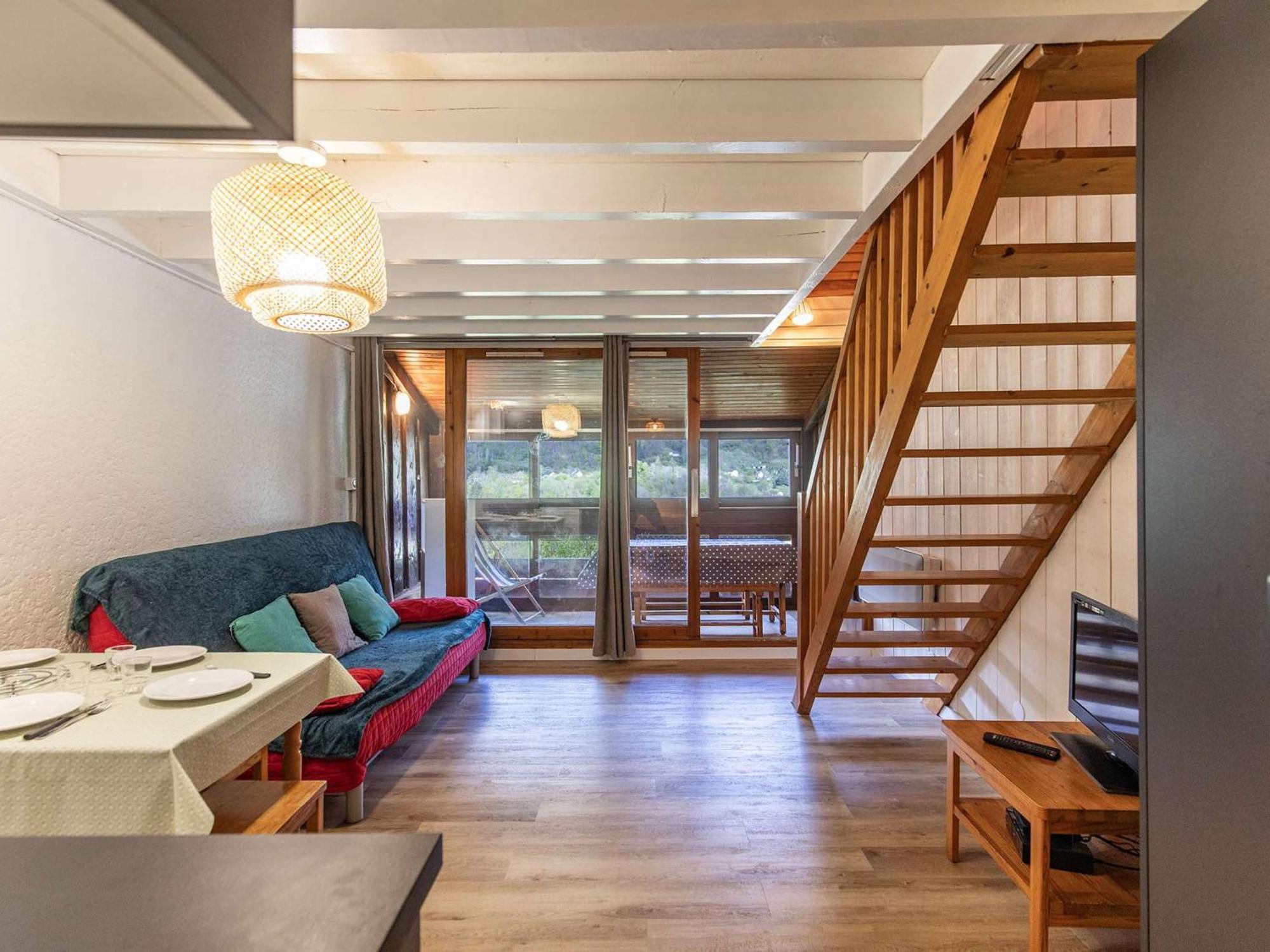 T2 Renove Avec Terrasse, Parking Prive, Local Velos A Cauterets - Fr-1-401-290 외부 사진